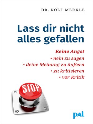 cover image of Lass Dir nicht alles gefallen